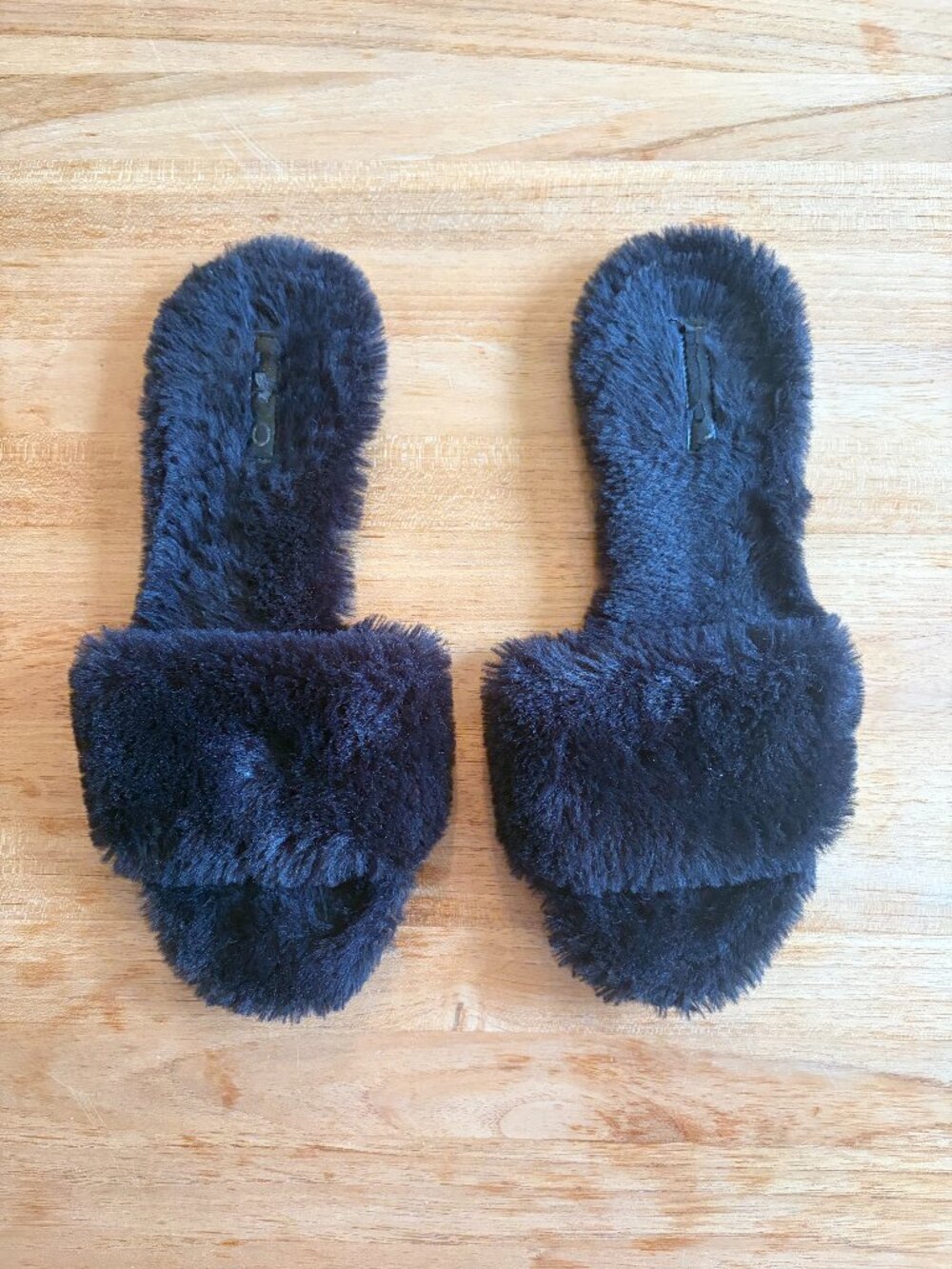 Aldo Faux Fur Slides/Slippers